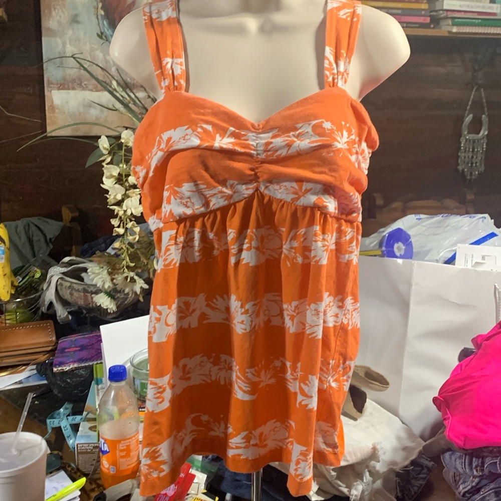 Cato tropical top